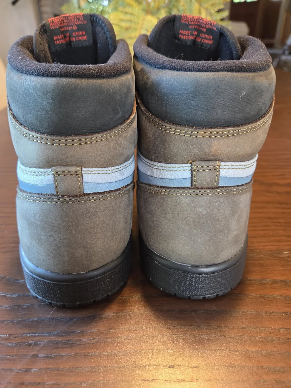 Air Jordan 1 Retro High Element Gore Tex Legend Coffee Brown Beige Sneakers 12